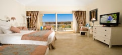 luxury suite of Sunrise Grand Select Crystal Bay Resort