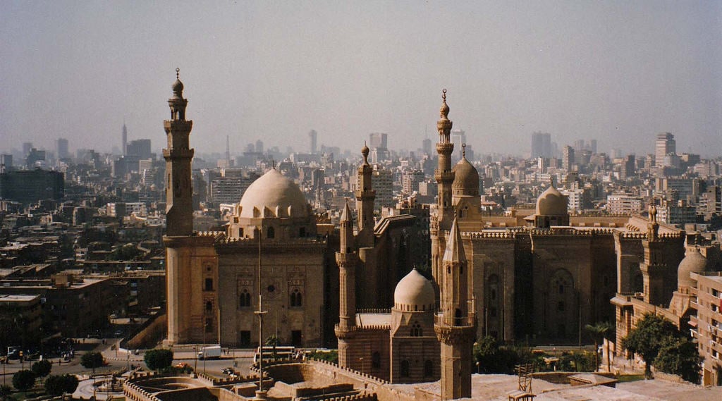 Egyptian Skyline