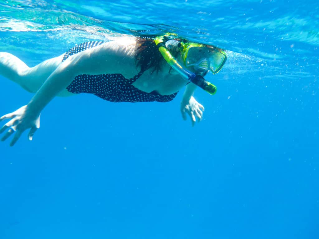 Snorkelling @ Baron Resort, Sharm El Sheikh, Egypt