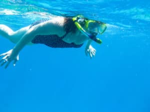Snorkelling @ Baron Resort, Sharm El Sheikh, Egypt