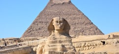 Pyramid of Khafre or of Chephren at Giza
